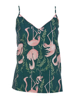 Cyberjammies Ivy Womens Flamingo Print Cami