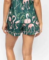Cyberjammies Ivy Womens Flamingo Print Shorts