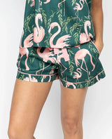 Cyberjammies Ivy Womens Flamingo Print Shorts