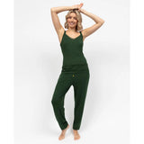 Cyberjammies Jersey Pyjama Bottoms In Olive