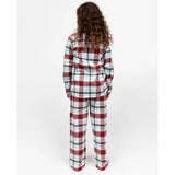 Cyberjammies Kids Unisex Brushed Check Pyjama Set