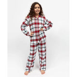 Cyberjammies Kids Unisex Brushed Check Pyjama Set