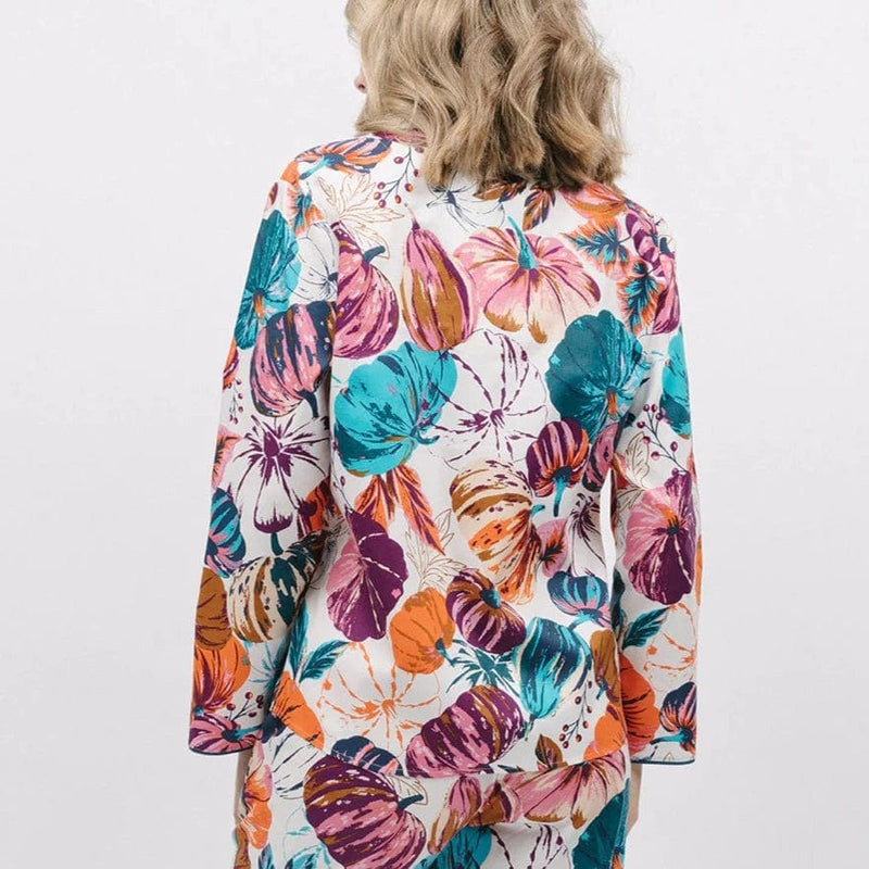 Cyberjammies Maple Pumpkin Print Pyjama Top