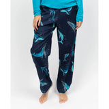 Cyberjammies Marina Womens Whale Print Pyjama Bottoms