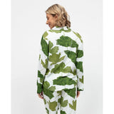 Cyberjammies Olive Leaf Printed Jersey Pyjama Top