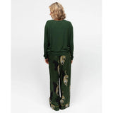 Cyberjammies Olive Womens Slouch Jersey Pyjama Top