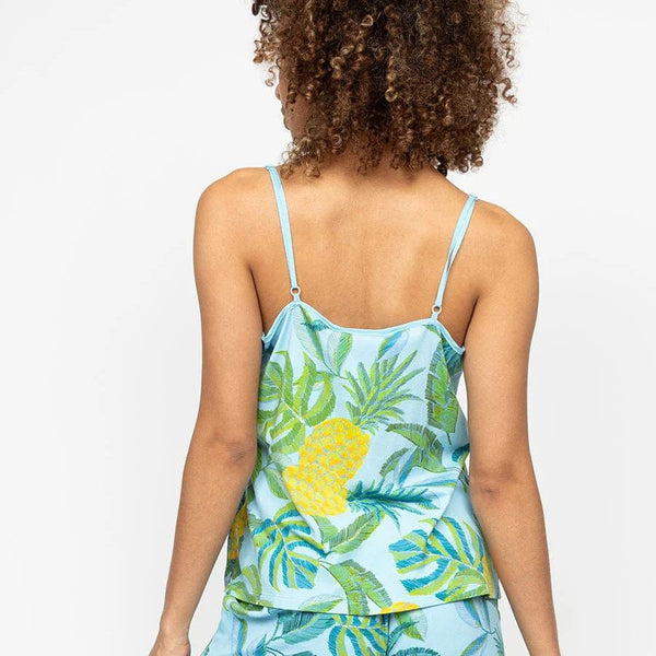 Cyberjammies Paige Pineapple Printed Jersey Cami