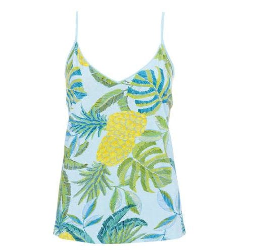 Cyberjammies Paige Pineapple Printed Jersey Cami