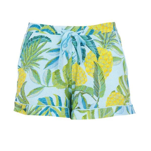 Cyberjammies Paige Pineapple Printed Jersey Shorts