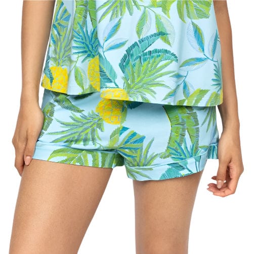 Cyberjammies Paige Pineapple Printed Jersey Shorts