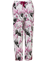 Cyberjammies Penelope Panda Pyjama Pant in White