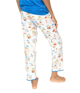 Cyberjammies Sandy Beachscape Print Pyjama Bottoms
