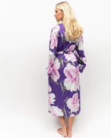 CyberJammies Valentina Floral Print Long Dressing Gown