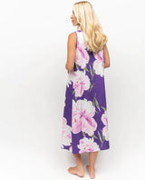 Cyberjammies Valentina Floral Print Long Nightdress