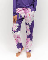 CyberJammies Valentina Floral Print Pyjama Bottoms