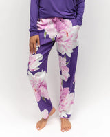 Cyberjammies Valentina Floral Print Pyjama Bottoms