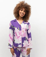 Cyberjammies Valentina Floral Print Pyjama Top