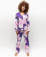 Cyberjammies Valentina Floral Print Pyjama Top