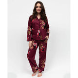Cyberjammies Yasmin Pyjama Bottoms In Red Panda Print