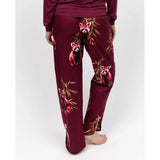 Cyberjammies Yasmin Pyjama Bottoms In Red Panda Print