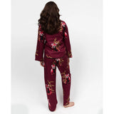 Cyberjammies Yasmin Pyjama Top In Red Panda Print