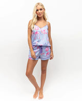 Cyberjammies Zoey Flamingo Print Shorts