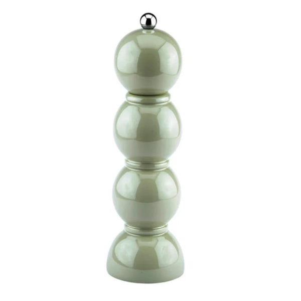 Addison Ross Bobbin Salt or Pepper Mill 24cm In Sage Green
