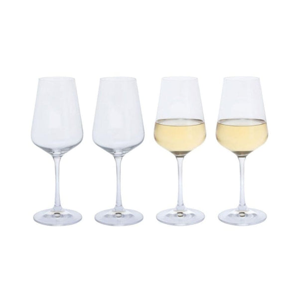Dartington Cheers! White Wine Glass, Set of 4