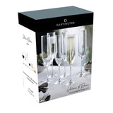 Dartington Wine & Dine Set of 6 Champagne Flutes