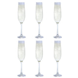 Dartington Wine & Dine Set of 6 Champagne Flutes