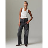 DAY Birger et Mikkelsen Cai Rigid Denim Stretch In Dark Grey Black