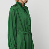DAY Birger ét Mikkelsen Camille Modern Drape Dress Green