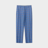 DAY Birger ét Mikkelsen Classic Summertime Check Pants Lapis Blue