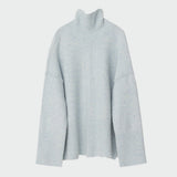 DAY Birger ét Mikkelsen Elmer Cozy Day Pullover Pastel Blue