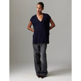 DAY Birger et Mikkelsen Flynn Soft Lamb In Dark Sapphire