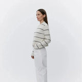 DAY Birger ét Mikkelsen Gaby Luxe Alpaca Blend in Jet Stream