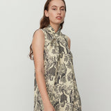 DAY Birger ét Mikkelsen Jett Heritage Tiger Dress Heritage