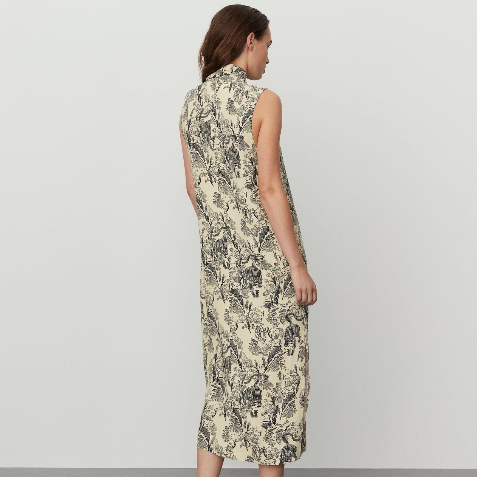 DAY Birger ét Mikkelsen Jett Heritage Tiger Dress Heritage
