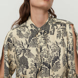 DAY Birger ét Mikkelsen Lamara Heritage Tiger Dress Heritage