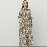 DAY Birger ét Mikkelsen Lamara Heritage Tiger Dress Heritage