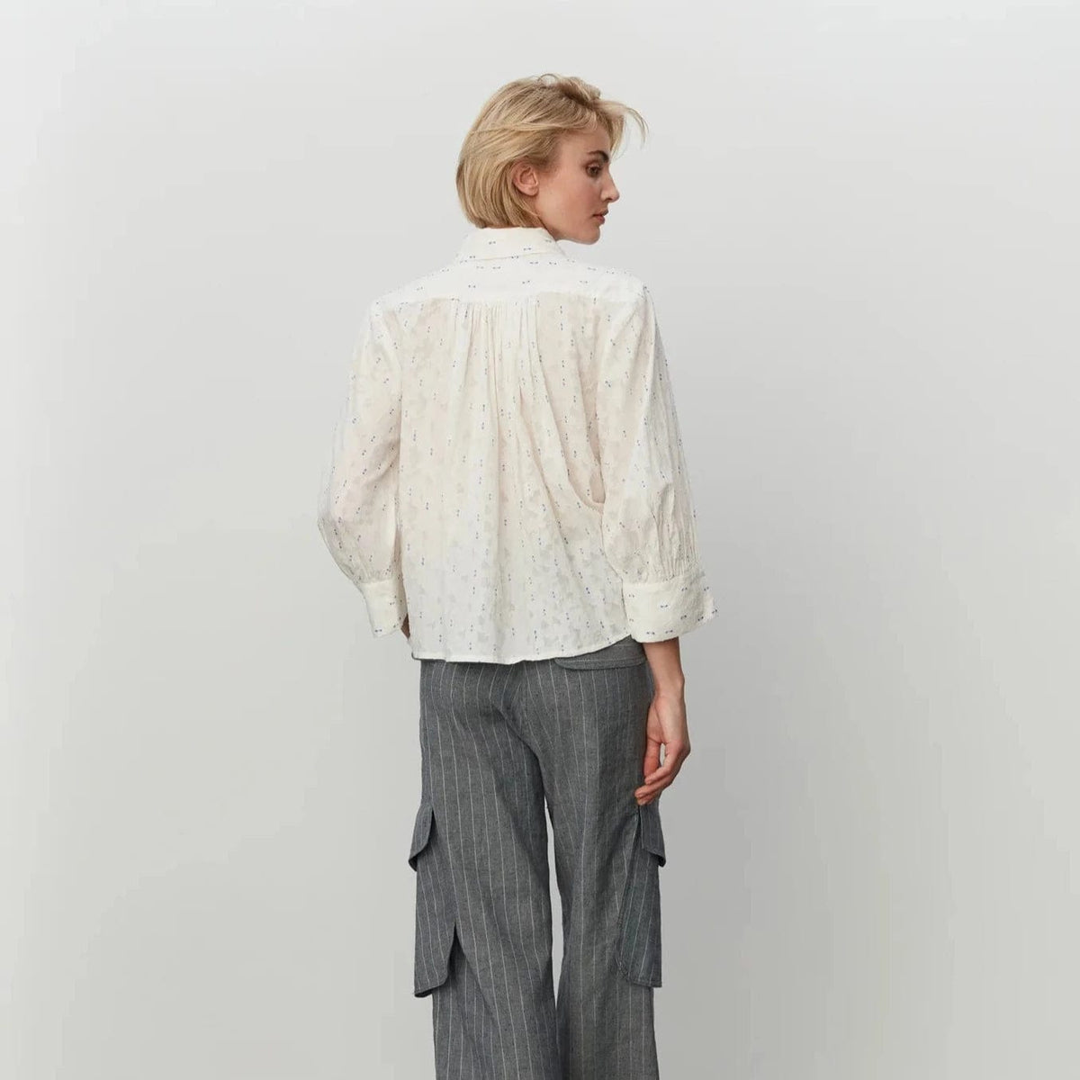 高級 DAY BIRGER ET MIKKELSEN 38 ブラウス ボヘミアン DAY BIRGER ET MIKKELSEN – The Gate Boutique