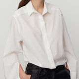 DAY Birger ét Mikkelsen Selima Daily Cotton Shirt Bright White