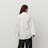 DAY Birger ét Mikkelsen Selima Daily Cotton Shirt Bright White