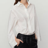 DAY Birger ét Mikkelsen Selima Daily Cotton Shirt Bright White