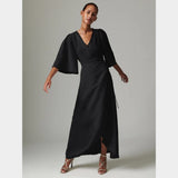 DAY Birger ét Mikkelsen Camilla Contrast Linen Dress In Black