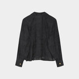DAY Birger ét Mikkelsen Elston Jacquard Shirt In Black