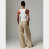 DAY Birger ét Mikkelsen Enzo Linen Pants In Tree House