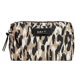 DAY ET Gweneth RE-P Script Beaty Make Up Bag in Leopard Print