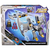 DC Comics Metal Force Transforming Batwing Set