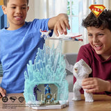 DC Comics Superman Fortress Of Solitude Playset